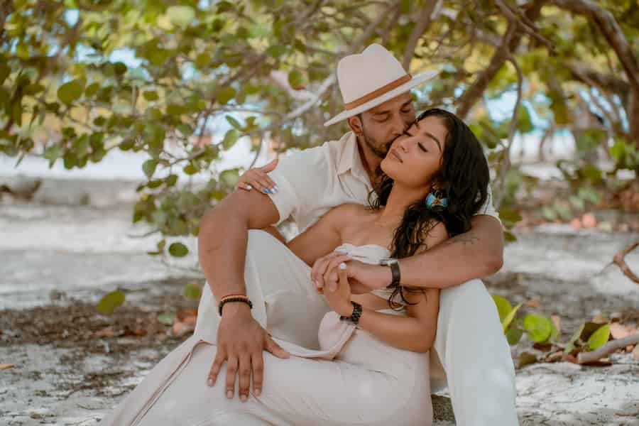 Privates Urlaubs-Fotoshooting mit Fotograf in Fort Myers. Foto: GetYourGuide