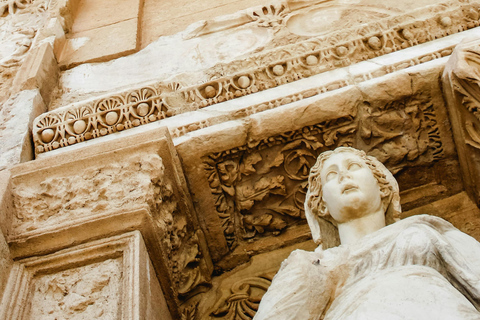 Kusadasi: Ephesus and House of Mary Shore Excursion