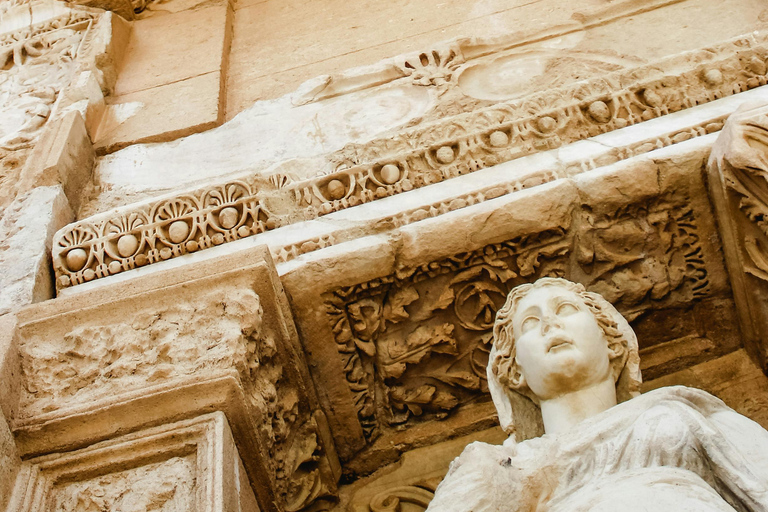 Kusadasi: Ephesus and House of Mary Shore Excursion