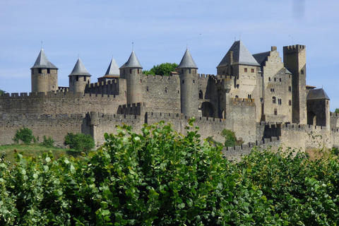 Carcassonne & Wine Getaway: Medieval Castle and Prestige Tasting Carcassonne & Wine Escape: Medieval Castle and Prestige Food Tasting