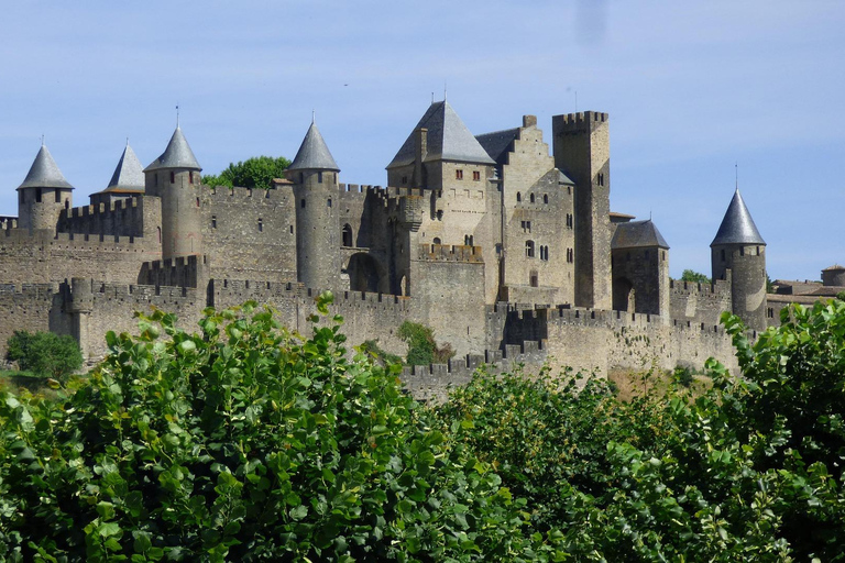 Carcassonne & Wine Getaway: Medieval Castle and Prestige Tasting Carcassonne & Wine Escape: Medieval Castle and Prestige Food Tasting