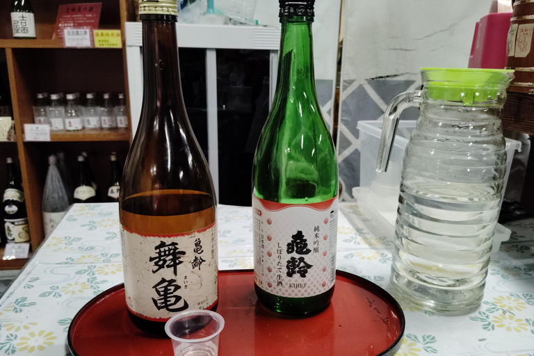 Hiroshima Visita a la fábrica de sake Saijo con degustación 2h