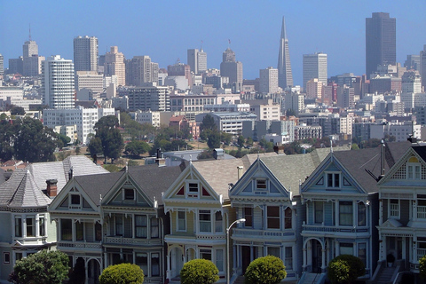 San Francisco : visite à arrêts multiples plus visite nocturneVisite à arrêts multiples et visite nocturne d&#039;une journée