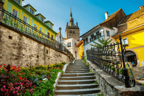 Brașov: Day Trip to Medieval Sighisoara, Viscri & Rupea Fort