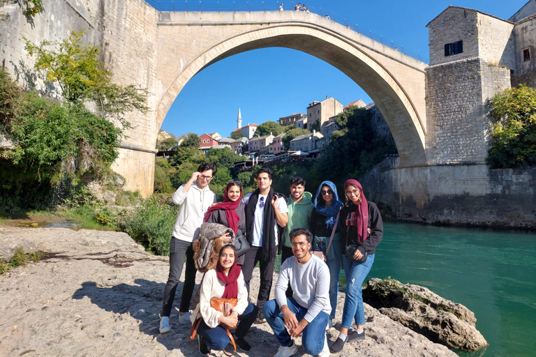 De Mostar - Circuit d&#039;une journée en Herzégovine