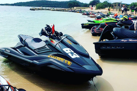 Marseille: Jet ski tours from Châteauneuf-les-Martigues Option 4: 3-hour hike – L'Escapade, Marseille & Côte Bleue
