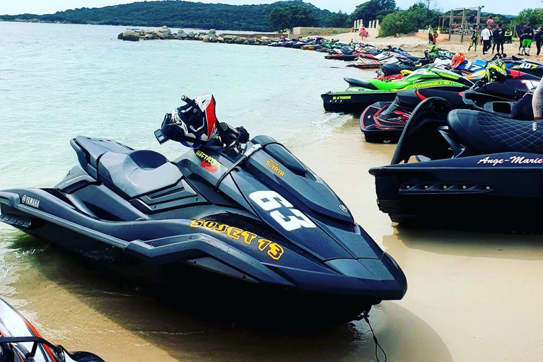Marseille: Jet ski tours from Châteauneuf-les-Martigues Option 4: 3-hour hike – L'Escapade, Marseille & Côte Bleue