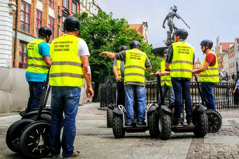 Segway24 - Wycieczki po mieście Segway Gdańsk - 2h