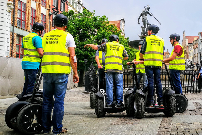 Segway24 - Visite en Segway de la ville de Gdansk - 2h