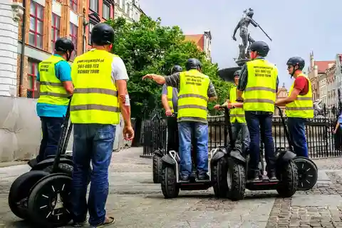 Segway24 - Segway Gdansk stadsvandringar - 2h