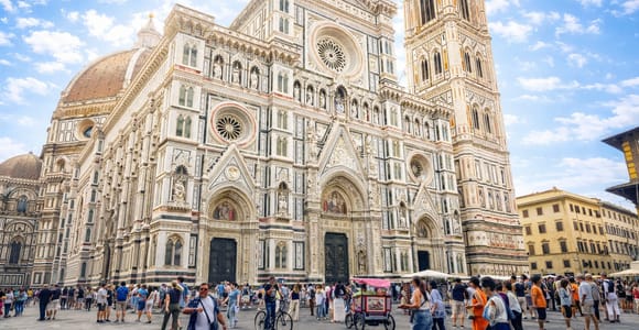 Florence: Duomo Complex Tour with Cathedral and Baptistery