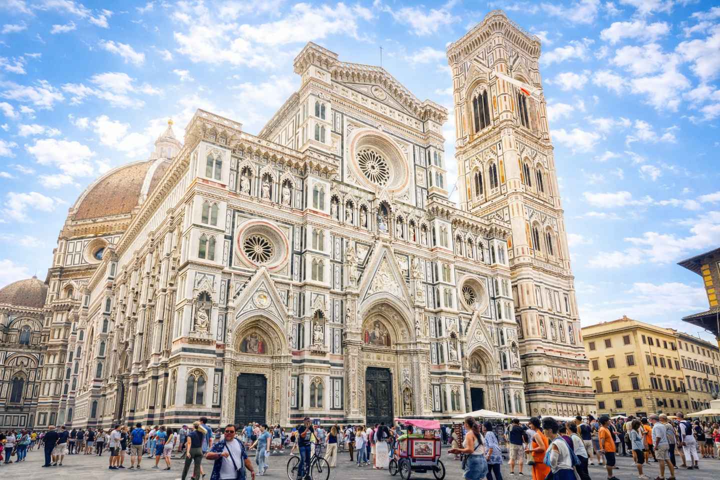 Florence: Duomo Complex Tour with Cathedral and Baptistery - English - Duomo Complex Tour with Cathedral and Baptistery