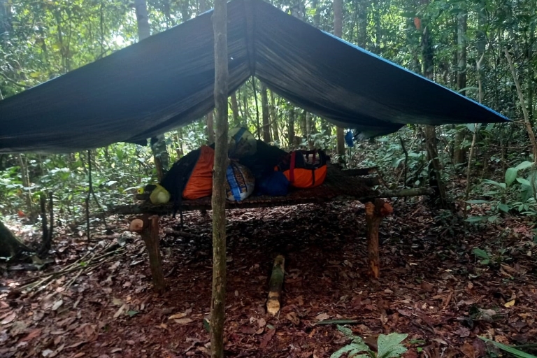 Supervivencia Extrema in de Amazonas op 6 dagen en 5 nachten