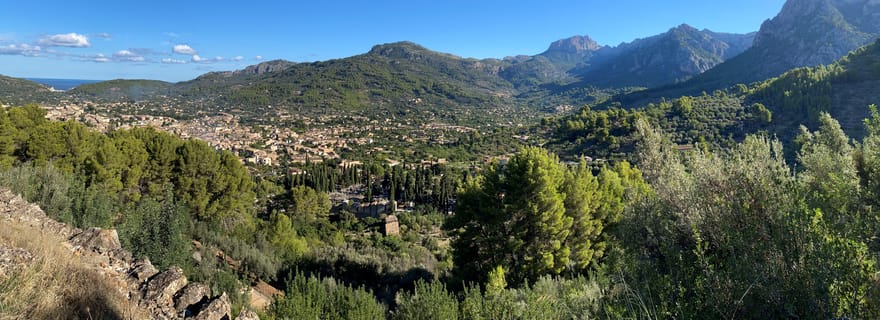 Sóller : Randonnée à l'écart de l'agitation pour profiter de la meilleure vue sur la vallée