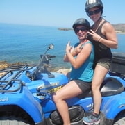 Creta Quad Safari Off-Road,Impresionante Paisaje&Vista Asombrosa