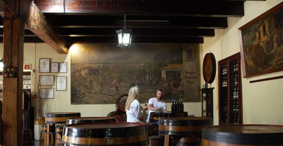 Funchal: Führung durch das Weingut H.M. Borges mit Weinprobe