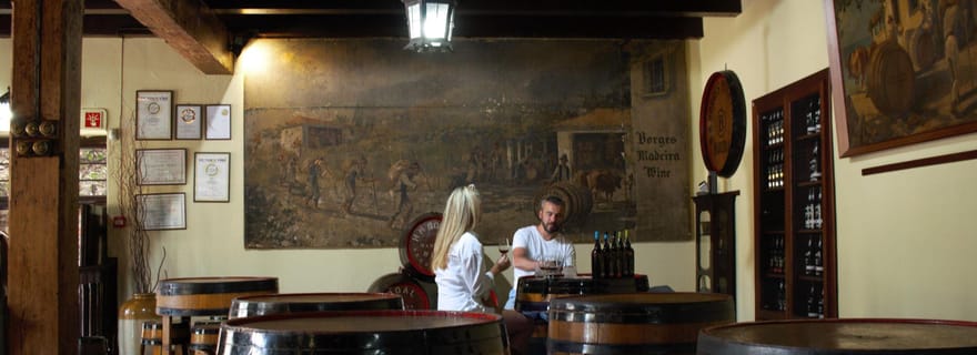 Funchal: Tour Guiado à Vinícola H.M. Borges com Degustação de Vinhos