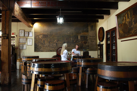 Funchal: H.M. Borges Winery Guided Tour with Wine TastingGold - 3 Tastings