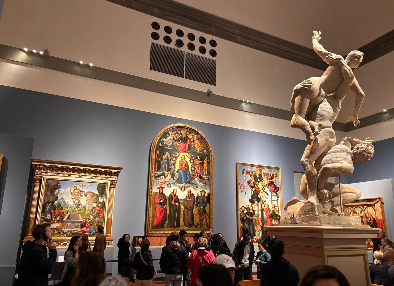 Firenze: Michelangelos David - billet uden kø