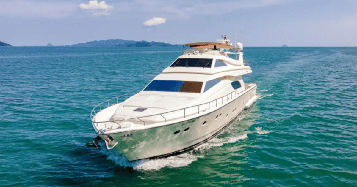 La Paz: Luxury Yacht Charter Experience Ferretti 80´ | GetYourGuide