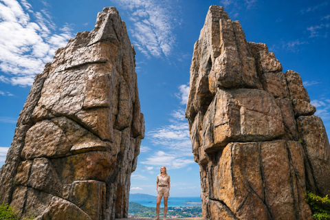 Koh Samui: Viewpoint, Elephant, Pig Island & Snorkel + Lunch Viewpoint, Elephant, Snorkeling, Pig Island+Lunch