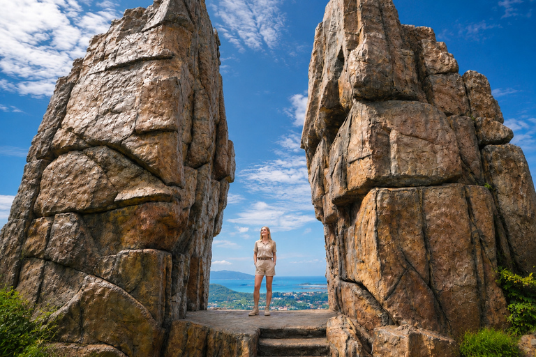Koh Samui: Viewpoint, Elephant, Pig Island & Snorkel + Lunch Viewpoint, Elephant, Snorkeling, Pig Island+Lunch