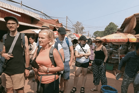 Siem Reap: Kompong Phluk Stilted Village Half-Day Tour Shared Minibus with Guide