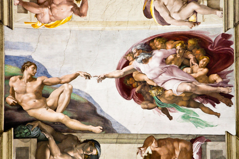 Rome: Guided Vatican Tour with Sistine Chapel & Basilica