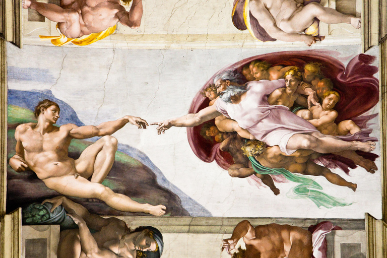 Rome: Guided Vatican Tour with Sistine Chapel &amp; Basilica