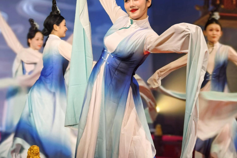 Guangzhou: Xinghe Yue Banquet Imperial Feast Dinner (Rows 3-4 · No Makeup/Costume)