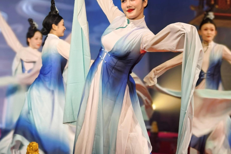 Guangzhou: Xinghe Yue Banquet Imperial Feast Dinner (Rows 3-4 · No Makeup/Costume)