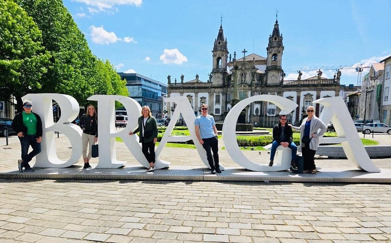 Ab Porto: Braga & Guimarães Kleingruppen-Tour mit Mittagessen