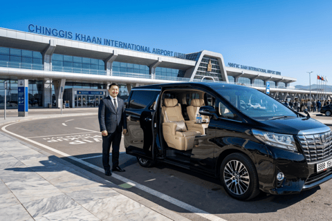Ulaanbaatar: UBN Airport Private Transfer ⇄ City Center Arrival: UBN Airport to hotel in Ulaanbaatar city center