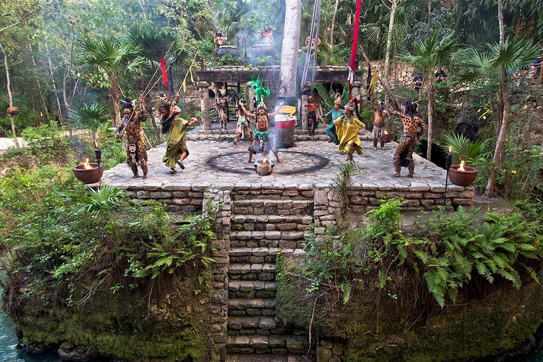 Dalla Riviera Maya: Xcaret Park All Inclusive