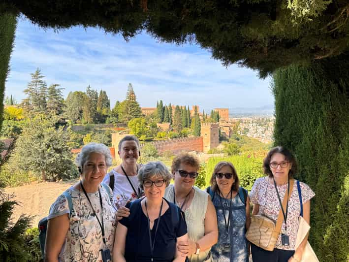 Granada Privat Alhambra Turn Med Nasrid Palats Getyourguide