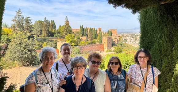 Granada: Private Tour durch die Alhambra mit den Nasridenpalästen