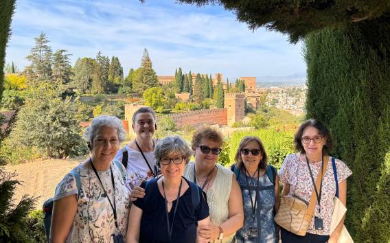 Granada: Private Alhambra Tour mit den Nasridenpalästen