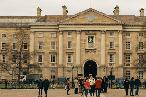 都柏林：2 小时市中心徒步导游游都柏林：2 小时市中心徒步导览游