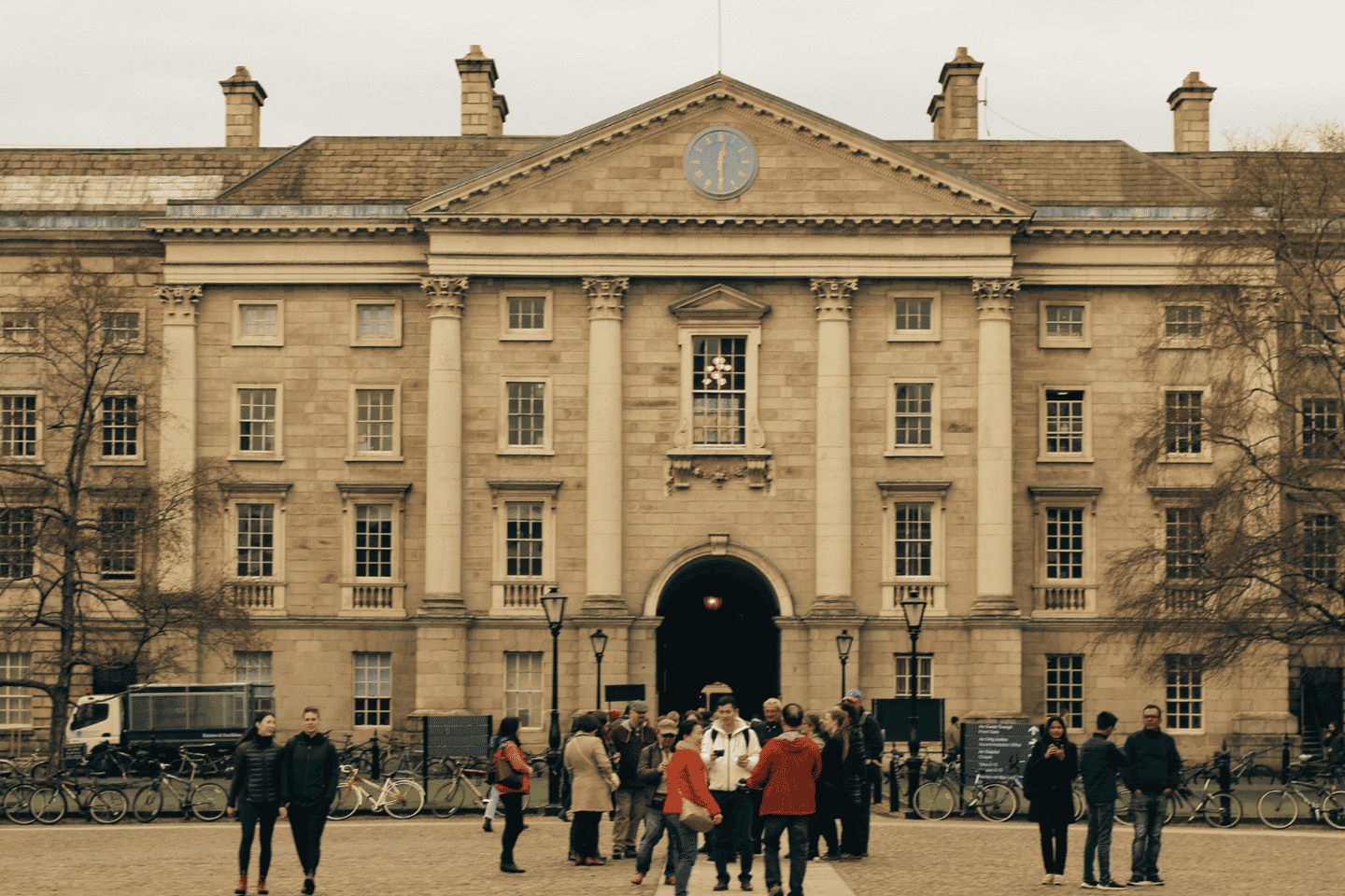 Dublin: 2 Hour City Center Guided Walking Tour