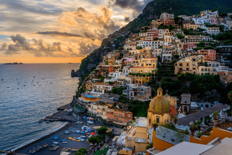 Costa Amalfitana, Sorrento y Pompeya en un día desde Nápoles
