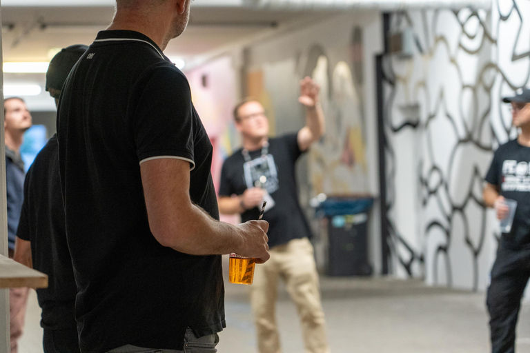 Hamburg: After work Millerntor stadium tour with drinks