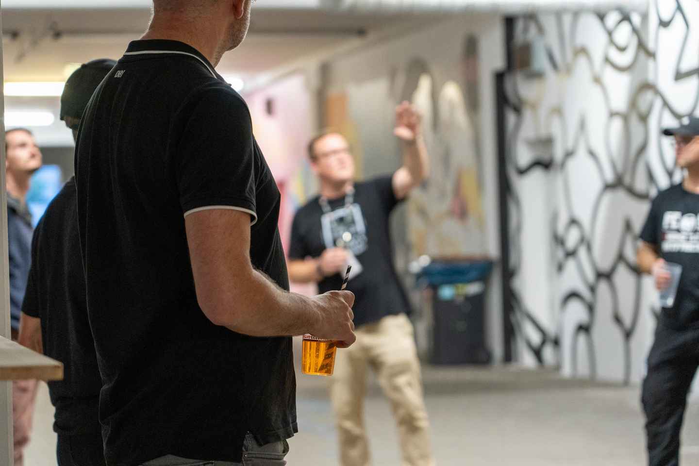 Hamburg: After work Millerntor stadium tour with drinks