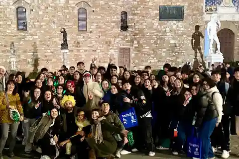 Florenz: Silent Disco Rundgang