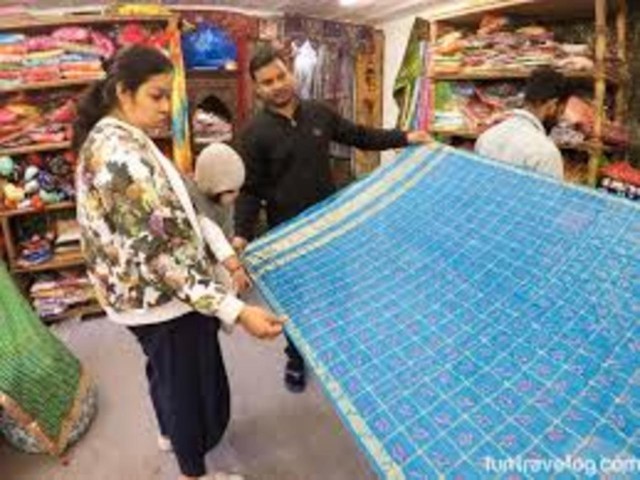 Visit Famous Shopping Tour with Carpet and Textile Workshop in Jodhpur