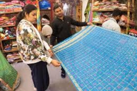 Beroemde shoppingtour met tapijt- en textielworkshopShoppen met tapijt- en textielworkshop