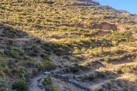 LIMA: MARCAHUASI VOLLEDIGE DAG TREKKING ROUTE