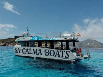 Andratx: Private cruise with skipper included along the coast of Andratx