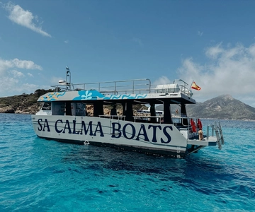 Andratx: Private cruise with skipper included along the coast of Andratx