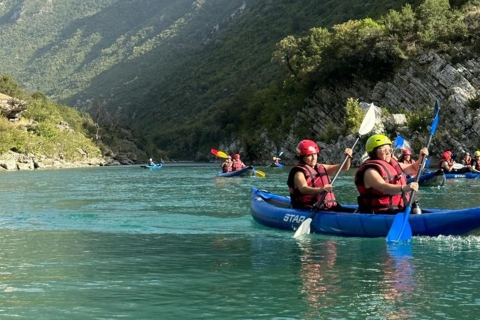 Berat - Kayaking in Viosa River Kayaking in Viosa River