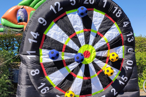 Futebol de dardos em Leipzig – diversão perfeita para grandes e pequenosFutebol de dardos em Leipzig - diversão perfeita para grandes e pequenos
